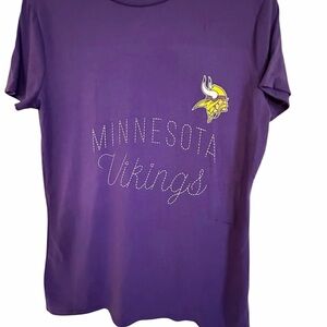 NFL Vikings Women’s Top Size S NWT
